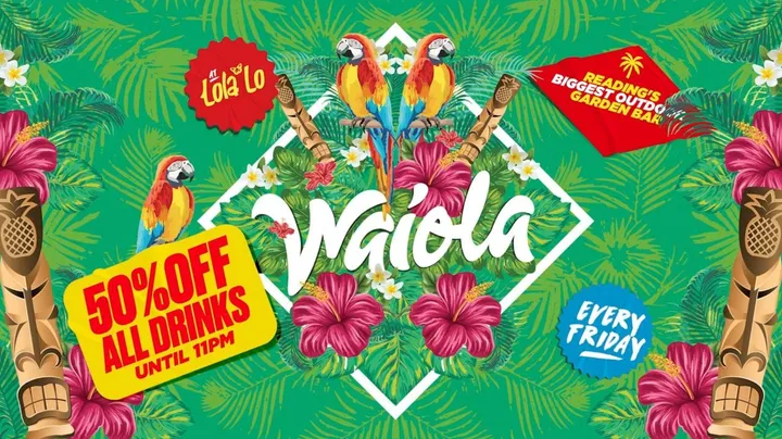 WAIOLA: WIN A FREE HOLIDAY ✈️