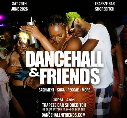 DANCEHALL & FRIENDS - Bashment, Soca, Reggae