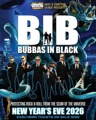 New Years Eve- The 'Bubbas in Black