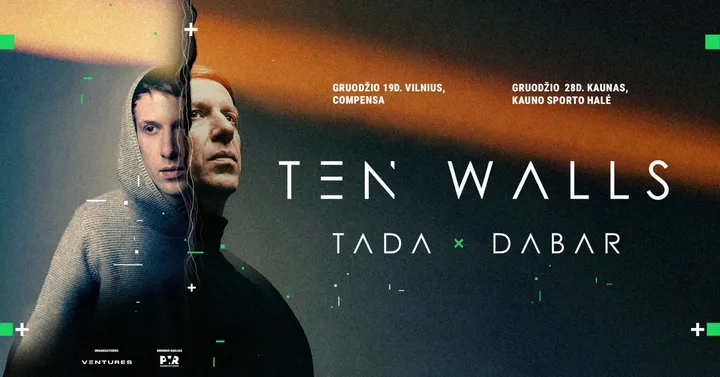 (Vilnius) Ten Walls. Tada. Dabar.