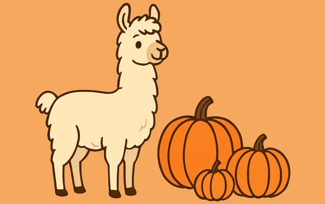 Falling For Llamas