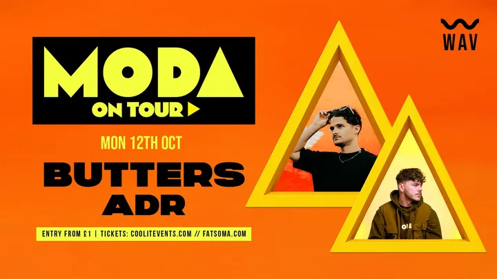 MODA 🔊🪩  ON TOUR🪅  🟠 PART 2  // SPECIAL GUESTS: ADR // BUTTERS // MODA INTIMATE RAVE SERIES