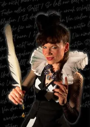 Musikkabarett: Sibylla Schwarz – Meiner Feder edler Saft