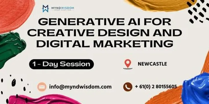 Generative AI for Creative Design and Digital Marketing: 1 Day Session | Newcastle