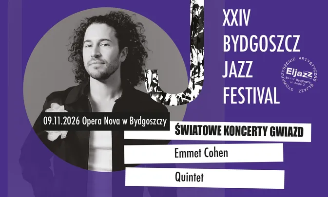 GWIAZDY ŚWIATOWEGO JAZZU I XXIV Bydgoszcz Jazz Festival