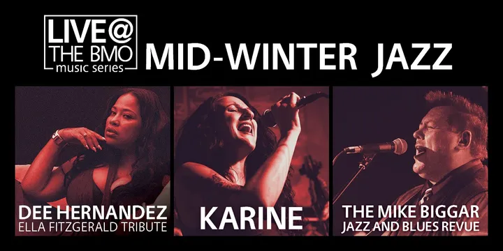 BMO Studio Mid-Winter Jazz Fest ticket package