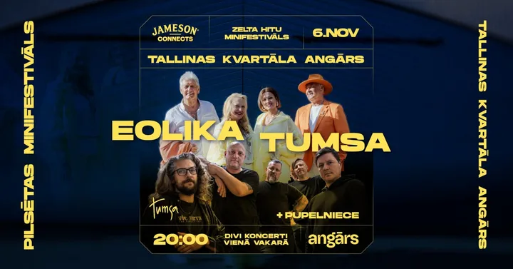 Zelta hitu minifestivāls: Tumsa un Eolika