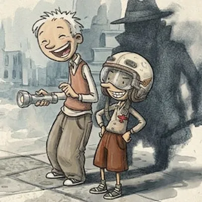Rico, Oskar und die Tieferschatten - von Andreas Steinhöfel