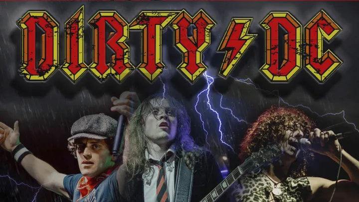 ☠️ No.1 AC/DC Tribute Show with the definitive DIRTY/DC