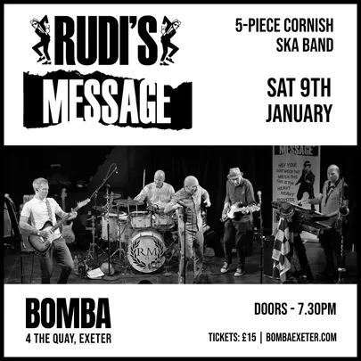 Rudi's Message | 09.01.27 | Bomba Exeter