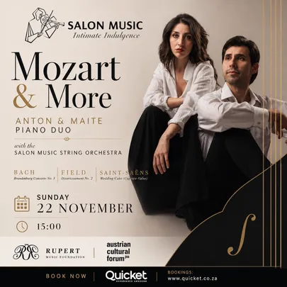 Mozart & More #SalonMusic