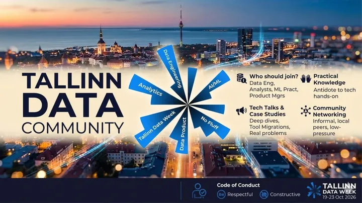Tallinn Data Week - Opening Day