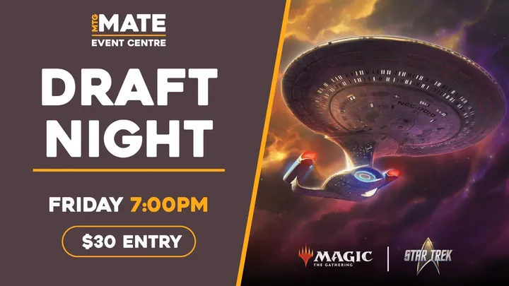 Star Trek Booster Draft
