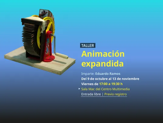 Taller > Taller de animación expandida