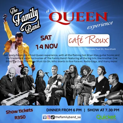 A Queen Experience with The Family Band