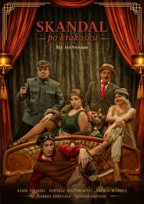 Skandal po krakosku