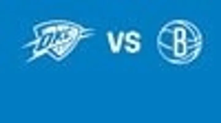 Oklahoma City Thunder vs. Brooklyn Nets