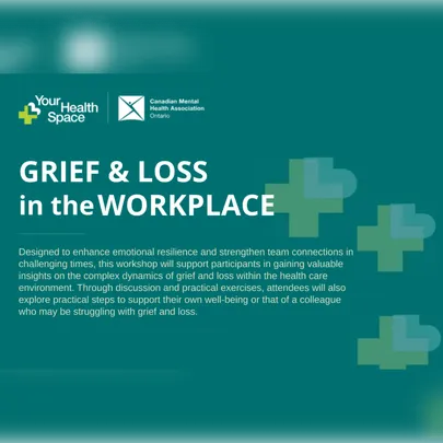 Grief and Loss in the Workplace