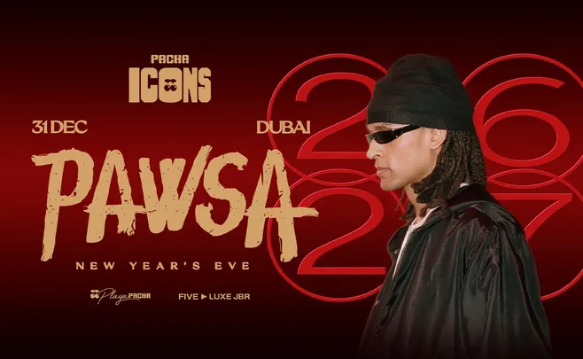 PAWSA | NEW YEAR’S EVE — PACHA ICONS