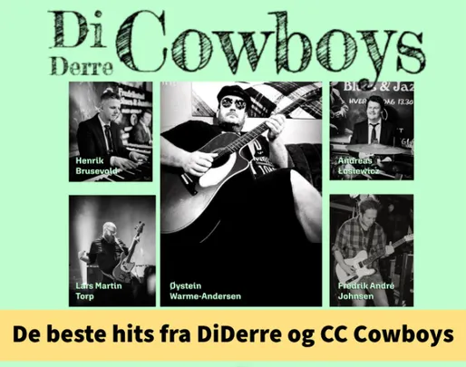 Di Derre Cowboys // 9 juli // Cafe Magenta