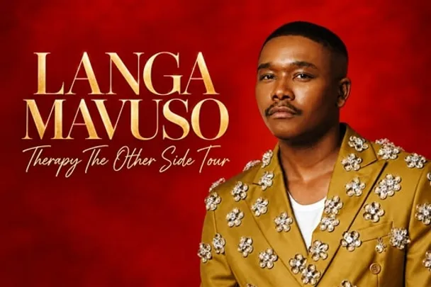 Langa Mavuso: Therapy The Other Side Tour Live in Gqeberha