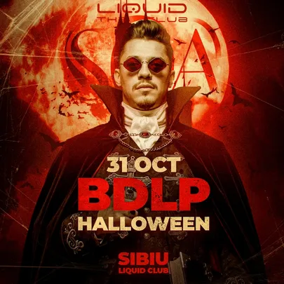 SOA X BDLP | Halloween Edition 🎃 | 📍Liquid Club Sibiu