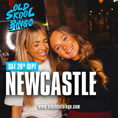 Old Skool Bingo Fri 11th Dec Newcastle