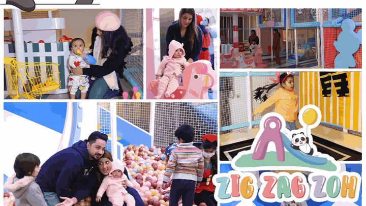 Kids Play Zone: Zig Zag Zoh | Gurugram