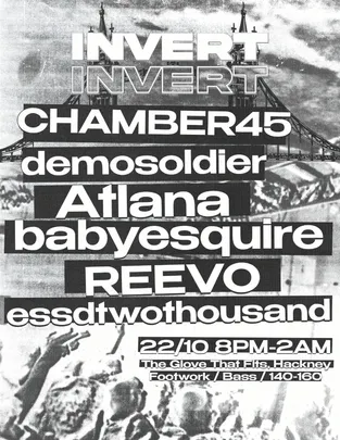 INVERT - CHAMBER45, demosoldier, Atlana, babyesquire, reevo, essdtwothousand
