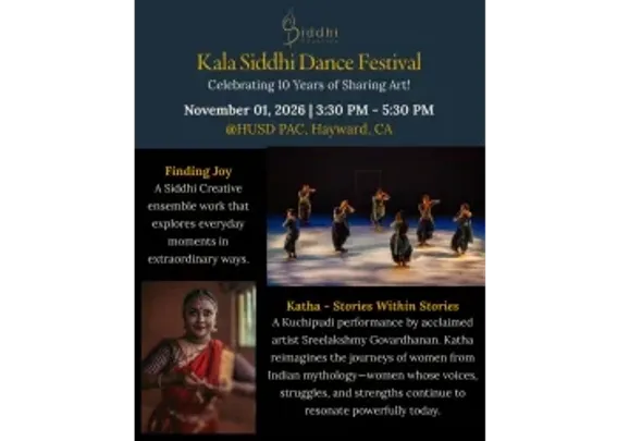 Kala Siddhi Dance festival