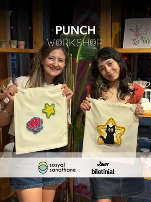Punch Workshop: Etkinlik Takvimi - Sosyal Sanathane İzmir