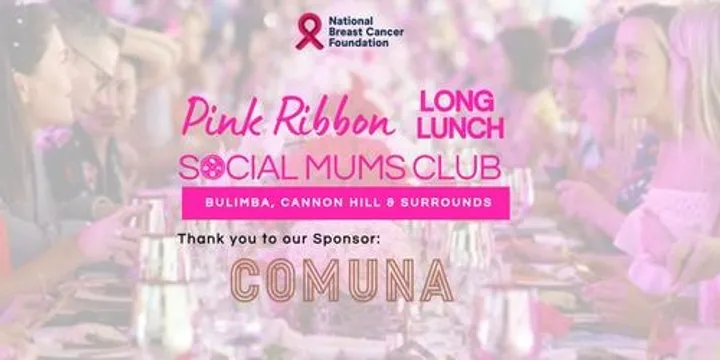 Pink Ribbon Long Lunch at Comuna Cantina