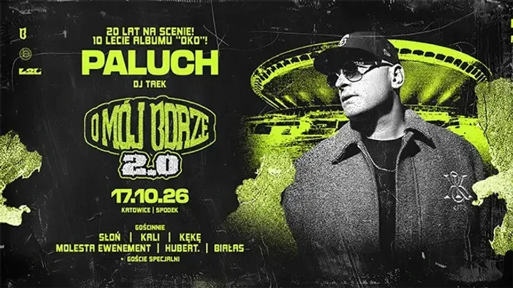 PALUCH - „O MÓJ BORZE"