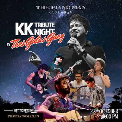 Tribute to KK by the Gala Gang