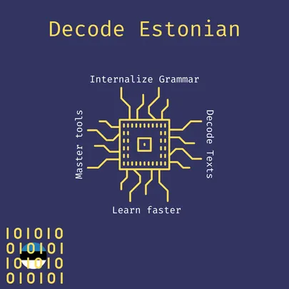 "Decode Estonian" Workshop 13.12