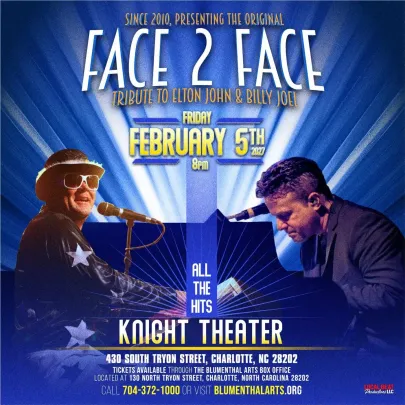 Face 2 Face: Tribute to Elton John & Billy Joel