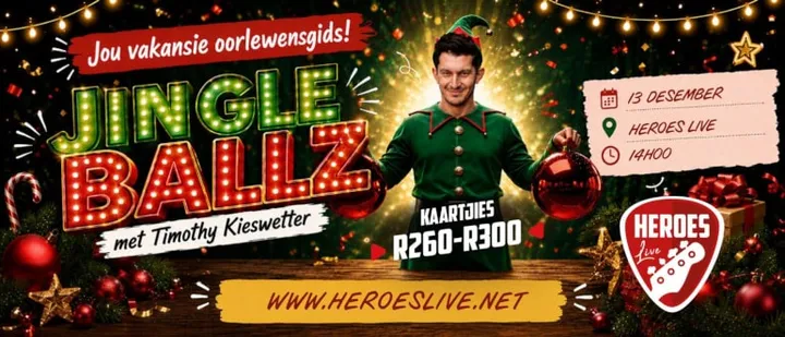 Jingle Ballz (SONDAG) | Heroes Live