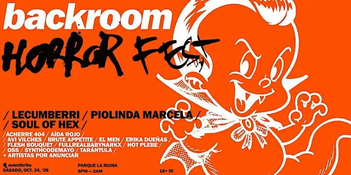 Backroom Horror Fest