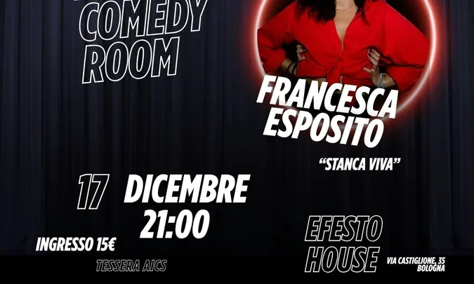 Francesca Esposito in "Stanca Viva"