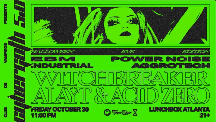 Club De Vampiros Presents... Cybergoth 5.0