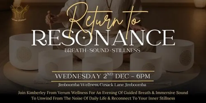 Return To Resonance - December