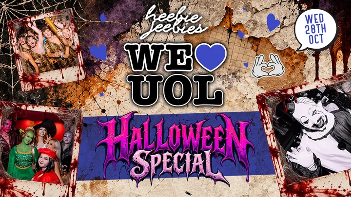 WE 💙 UOL presents THE HALLOWEEN SPECIAL 🩸🤡🪦