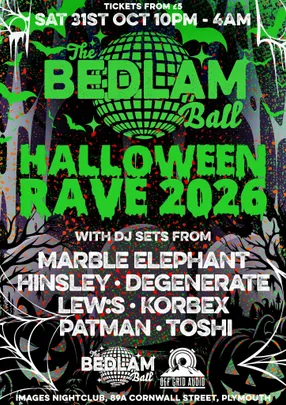 The Bedlam Ball Halloween