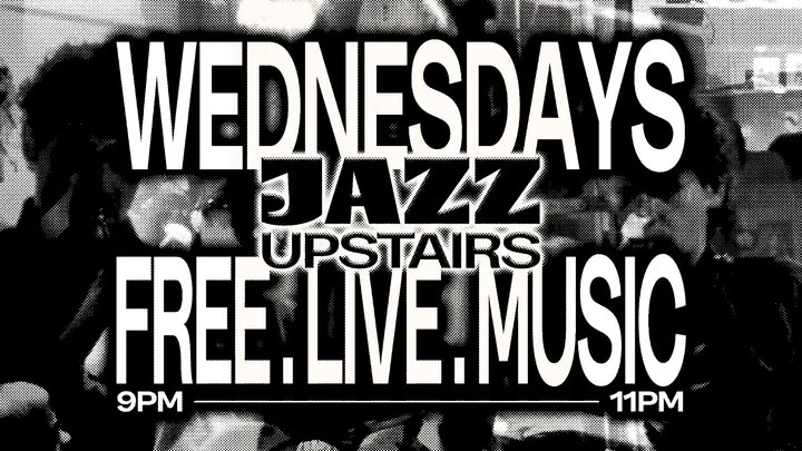 Free. Live. Music // Jazz Upstairs