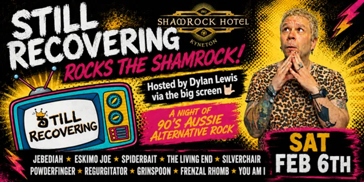 Still Recovering Tribute show Rocks the Shamrock