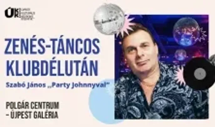 Zenés-táncos Klubdélután