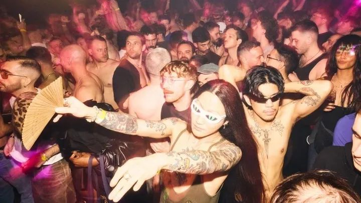 HOMOSTASH Wild Circus Rave - 2026 FINALE