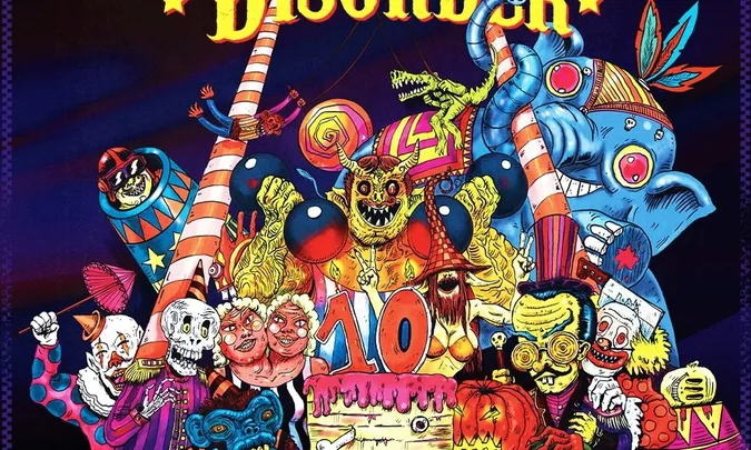 DISORDER HALLOWEEN: KTK, YENKOV, HERMETH, IND AND MORE