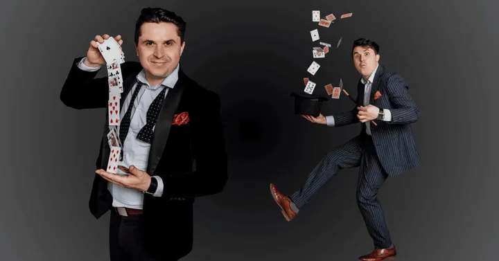 Humoro ir magijos šou vaikams