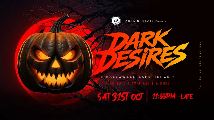 DARK DESIRES -HALLOWEEN PARTY